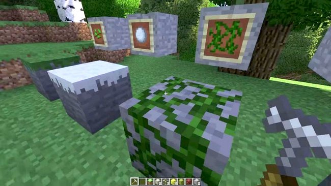 Carpenters Blocks in Minecraft
