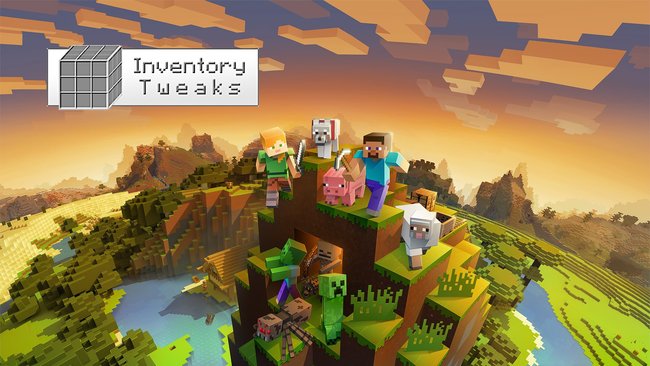Inventory Tweaks in Minecraft