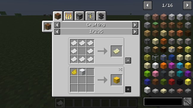 Just Enough Items in Minecraft