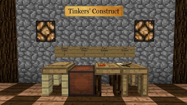 Tinkers Construct in Minecraft