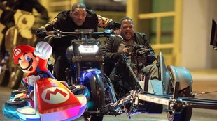 Will Smith macht Super Mario Konkurrenz: Fan verwandelt Bad-Boys in Mario Kart