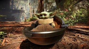 Baby Yoda räumt in Star Wars: Battlefront 2 ordentlich auf