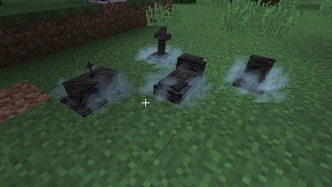 Corail Tombstone in Minecraft