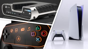 Design, Aussehen und Bilder der PlayStation 5: Fan-Designs versus Realität