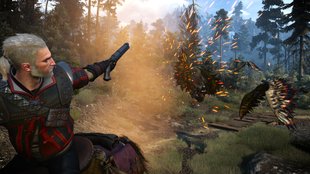 The Witcher 3: Dank Schusswaffen-Mod ist Geralt nun bewaffnet bis an die Zähne