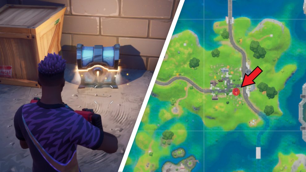 Fortnite Kisten bei Salty Springs alle Fundorte
