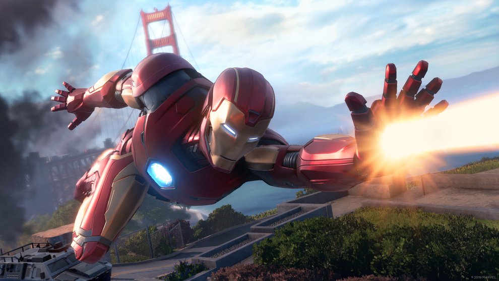 Marvel's Iron Man VR erscheint am 3. Juli 2020 exklusiv für PSVR und kann nur mit den Move Controllern gespielt werden. Marvels Iron Man VR erscheint am 3. Juli 2020 exklusiv für PSVR und kann nur mit den Move Controllern gespielt werden.