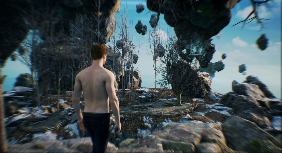 Twin Mirror schickt euch in den Gedankenpalast eures Protagonisten, wo ihr die Hinweise aus euren Erinnerungen aufrufen und miteinander verbinden könnt. Twin Mirror schickt euch in den Gedankenpalast eures Protagonisten, wo ihr die Hinweise aus euren Erinnerungen aufrufen und miteinander verbinden könnt.