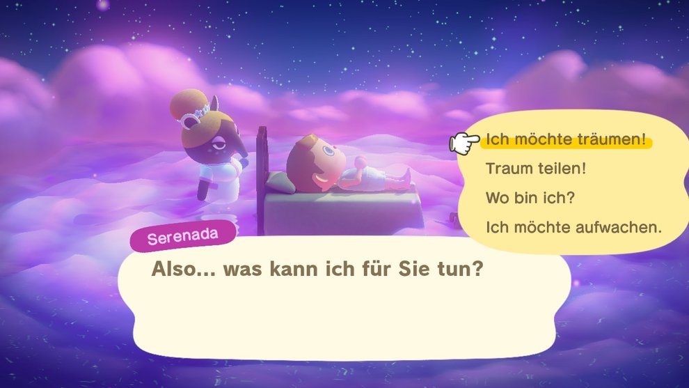 Über das Träumen besucht ihr andere Inseln oder macht eure Insel über das Traum teilen für andere zugänglich. Über das Träumen besucht ihr andere Inseln oder macht eure Insel über das Traum teilen für andere zugänglich.