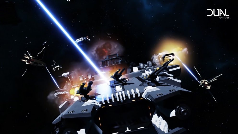 Noch sehen die Weltraumschlachten nicht direkt realistisch aus, aber sie fühle sich zumindest schon so an. Noch sehen die Weltraumschlachten nicht direkt realistisch aus, aber sie fühle sich zumindest schon so an.