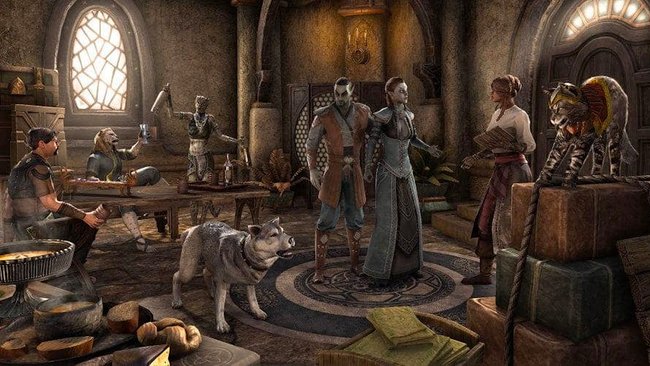 Mit dem neuen Pathing-System in The Elder Scrolls Online könnt ihr NPCs steuern – und mit ihnen sogar Geschichten erzählen.