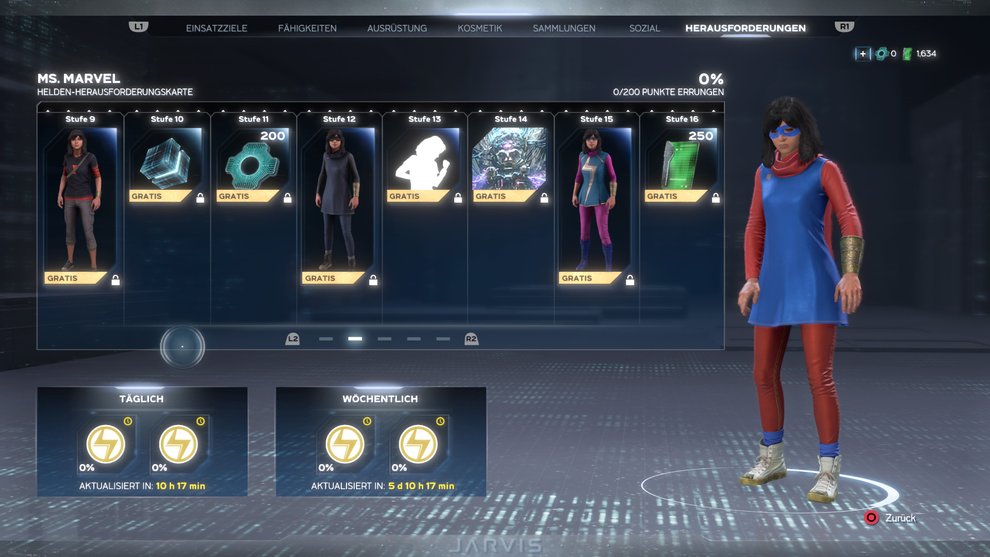 Manche Battle-Pass-Stufen bescheren euch Credit-Belohnungen. Absolviert also die vier täglichen und wöchentlichen Missionen für jeden Helden, um aufzusteigen! Manche Battle-Pass-Stufen bescheren euch Credit-Belohnungen. Absolviert also die vier täglichen und wöchentlichen Missionen für jeden Helden, um aufzusteigen!