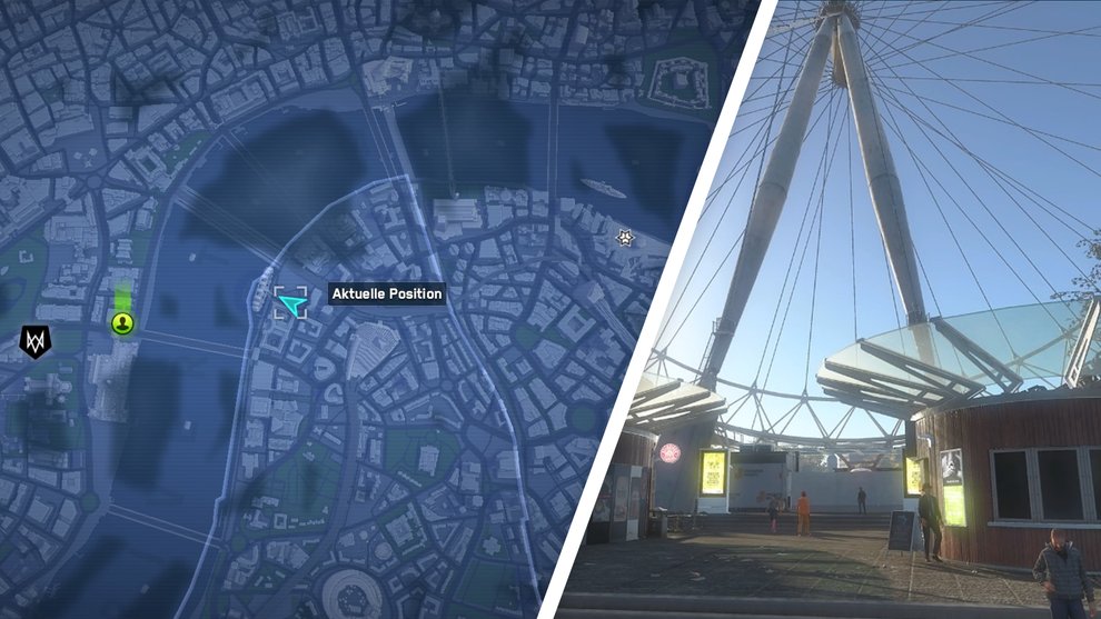 Das Millennium Wheel findet ihr im Stadtteil Lambeth. Die nächstgelegene Tube-Station ist Waterloo Station.