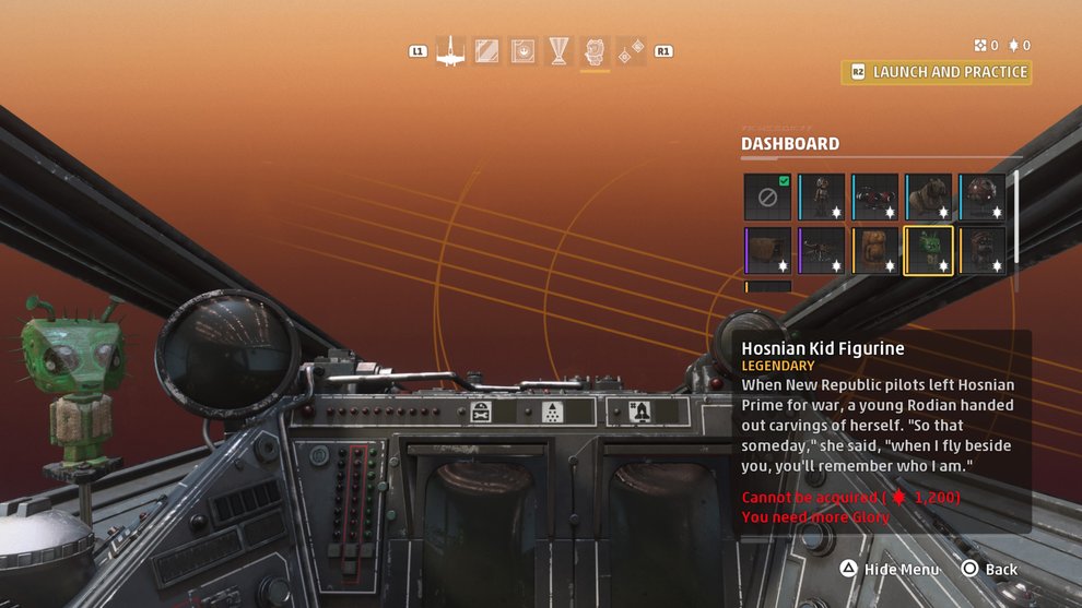 Erfolgreiche Multiplayer-Piloten dürfen ihr Raumschiff ganz nach den eigenen Vorstellungen anpassen.