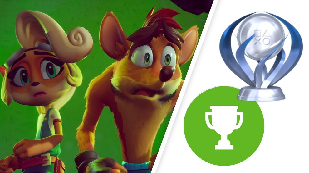 Crash und Coco wird Angst und Bange. Die Trophäen und Erfolge von Crash Bandicoot 4 sind bockschwer. Crash und Coco wird Angst und Bange. Die Trophäen und Erfolge von Crash Bandicoot 4 sind bockschwer.
