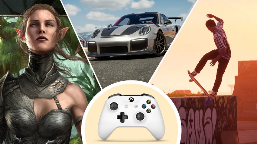 Xbox One X S Diese Top 10 Spiele Müsst Ihr 2021 Zocken