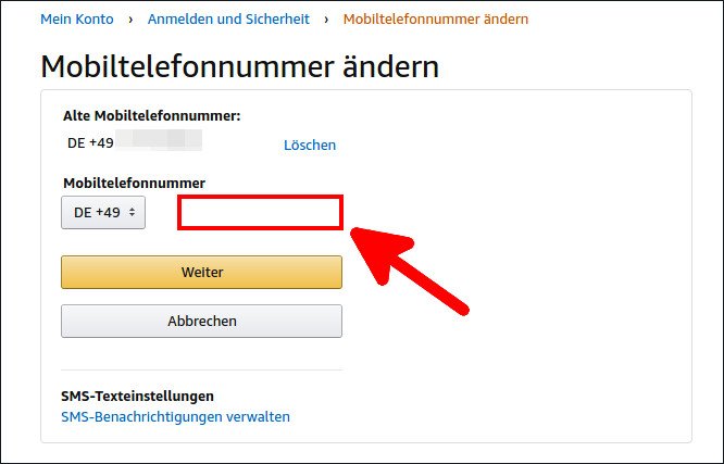 Wo Finde Ich Meine Kundennummer Bei Amazon Amazon: Telefonnummer ändern – so geht's