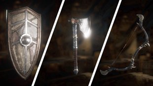 Assassin's Creed Valhalla: Alle Waffen, Schilde und Bögen - Fundorte, Bilder und Werte