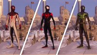 Spider-Man - Miles Morales: Alle 19 Anzüge - Bilder und Freischaltbedingungen