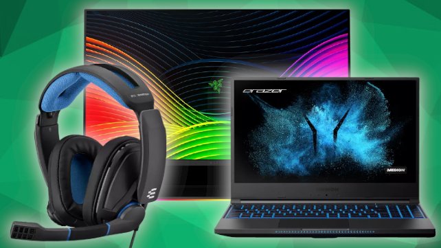 Die Gaming-Weeks bringen euch Top-Deals rund ums PC-Gaming. Die Gaming-Weeks bringen euch Top-Deals rund ums PC-Gaming.