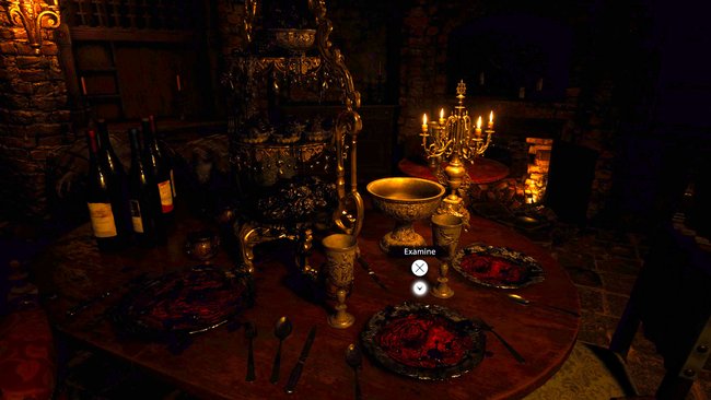 Resident Evil 8 Village: Maiden lädt zum Essen ein. Schon Hunger?
