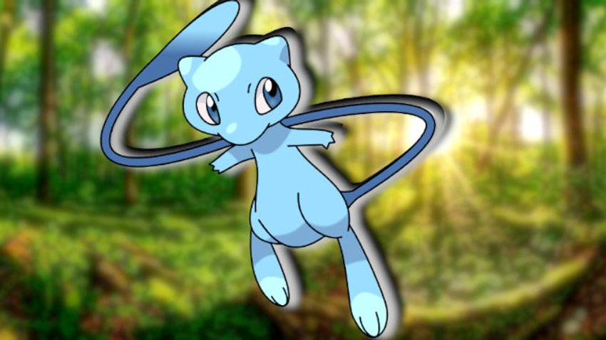 Pokémon GO: Shiny Mew fangen
