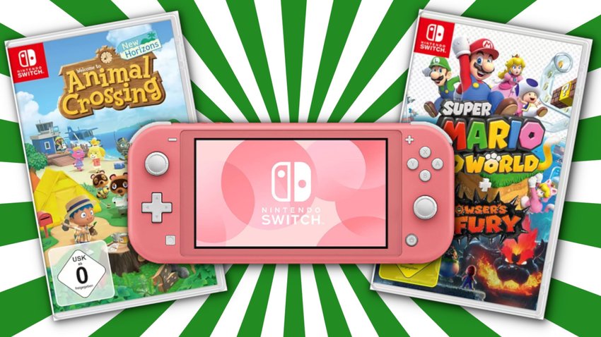 Preisansage bei MediaMarkt: Sichert euch Top-Angebot für die Nintendo Switch.