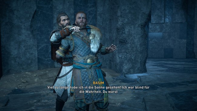 Basim spielt ein ganz eigenes Spiel - Assassins's Creed Valhalla
