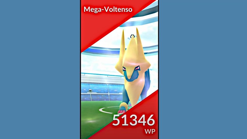 Pokémon GO: Mega-Voltenso