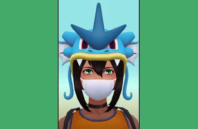 Pokémon GO: Garados-Mütze