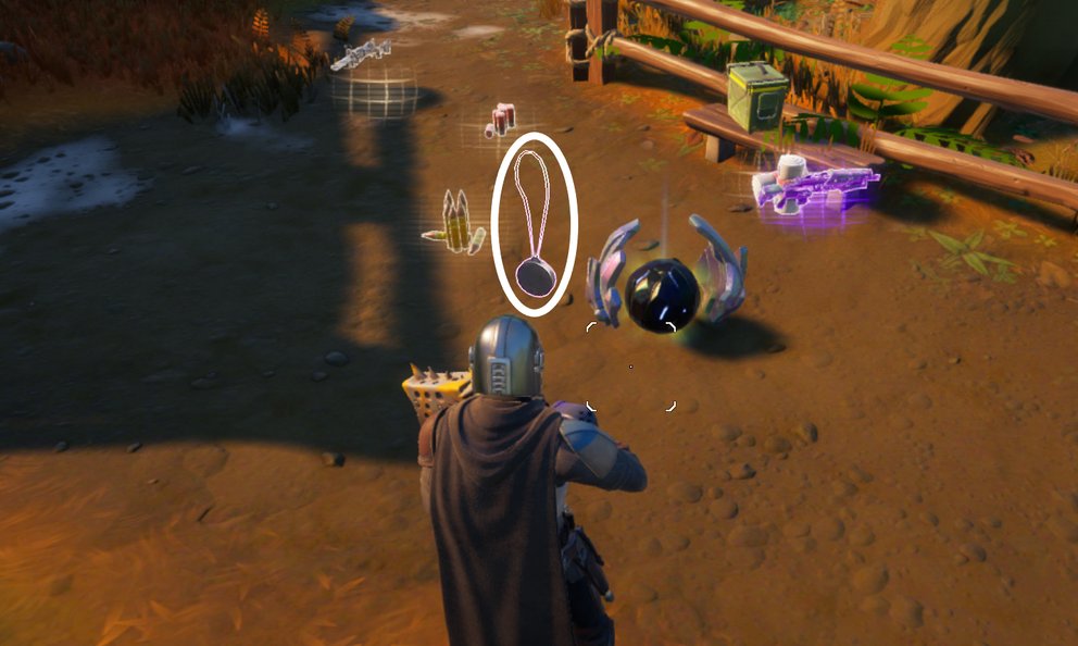 Fortnite: Kult-Talisman finden