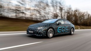 Mercedes EQS soll den einen großen Nachteil von E-Autos wettmachen