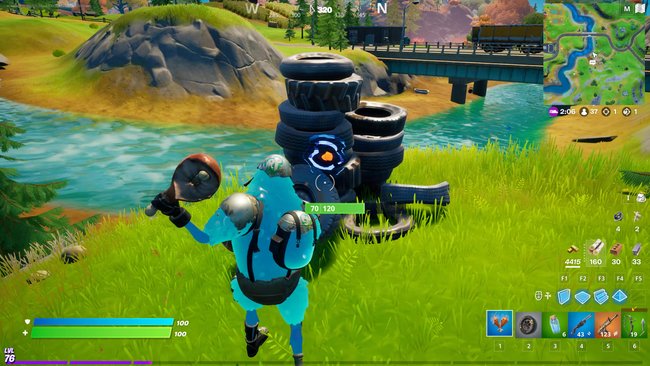 Geländereifen in Fortnite finden Fahrzeuge modifizieren