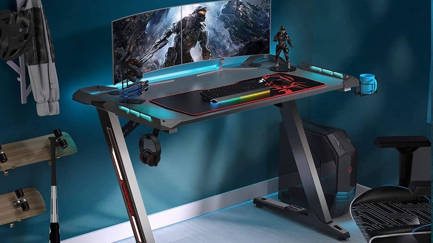Gaming-Tisch Eureka Ergonomic