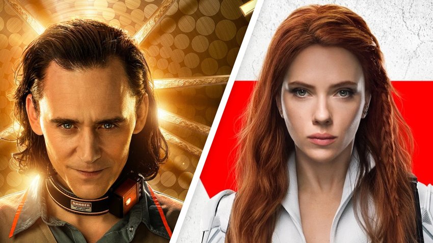 Für Loki und Black Widow sind neue Trailer erschienen. (© Disney)