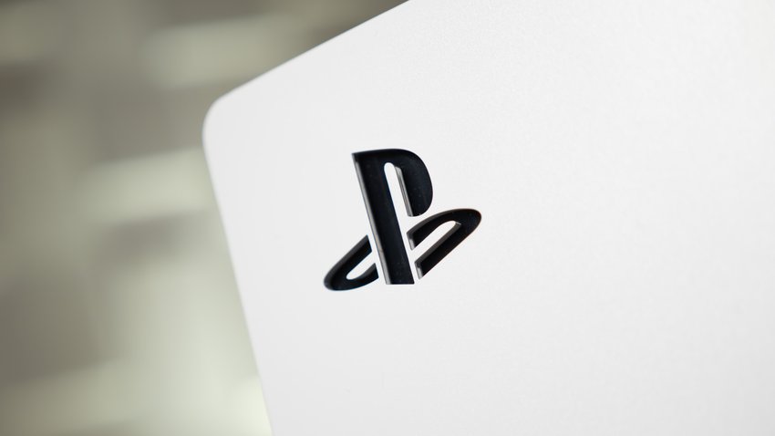 Das Logo der PS5.