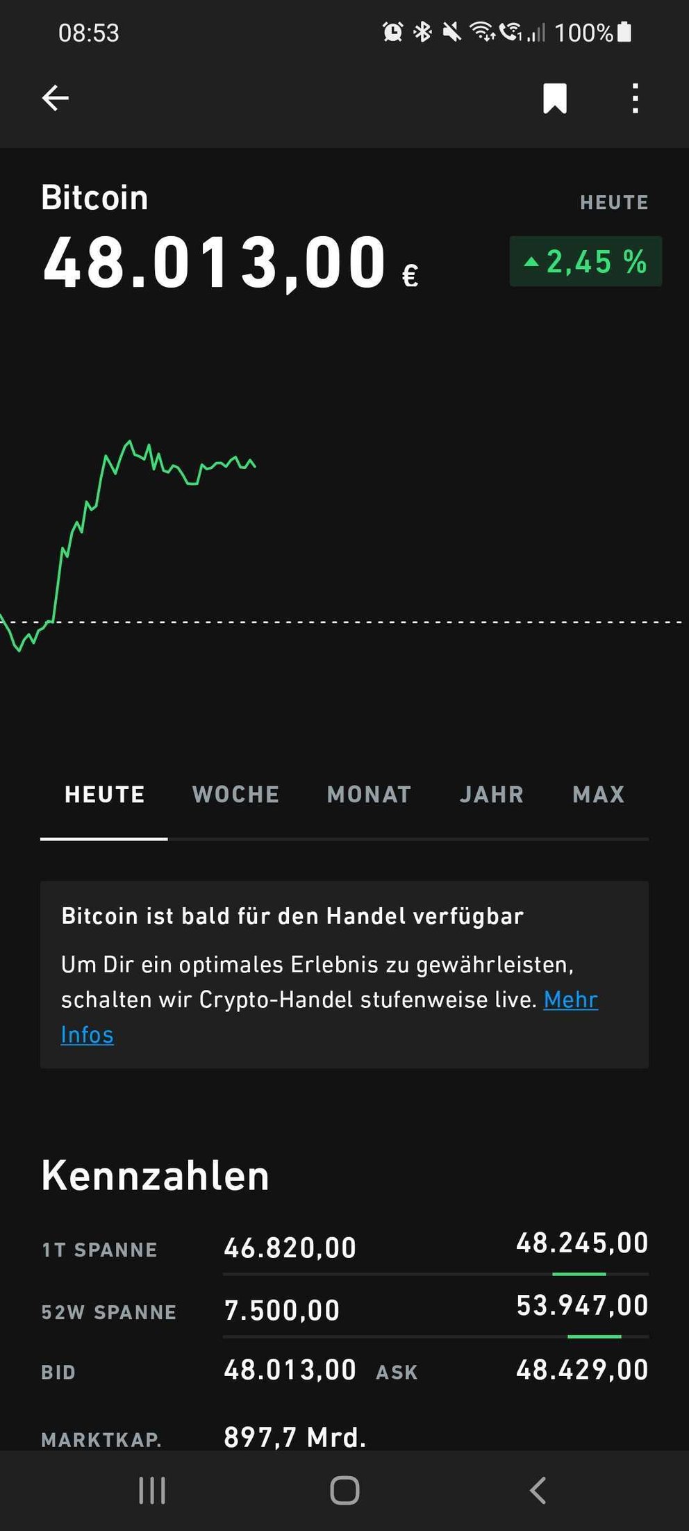 trade republic crypto kosten