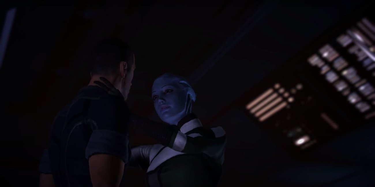 Mass Effect Legendary Edition Romanze Mit Liara T Soni