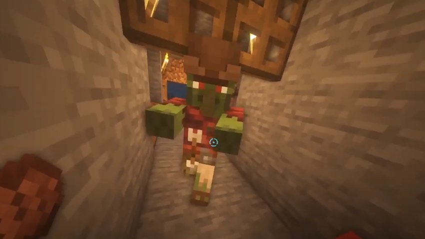 Wir zeigen euch, wie ihr Zombiedorfbewohner heilen könnt und wieder in normale Villager verwandelt.