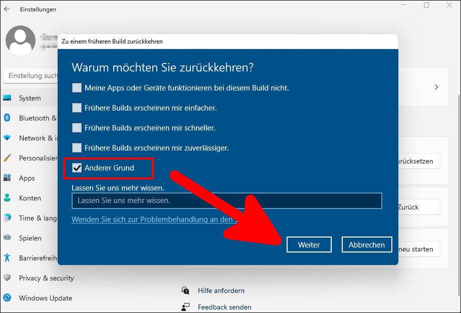 Windows 11 Deinstallieren Downgrade Auf Windows 10