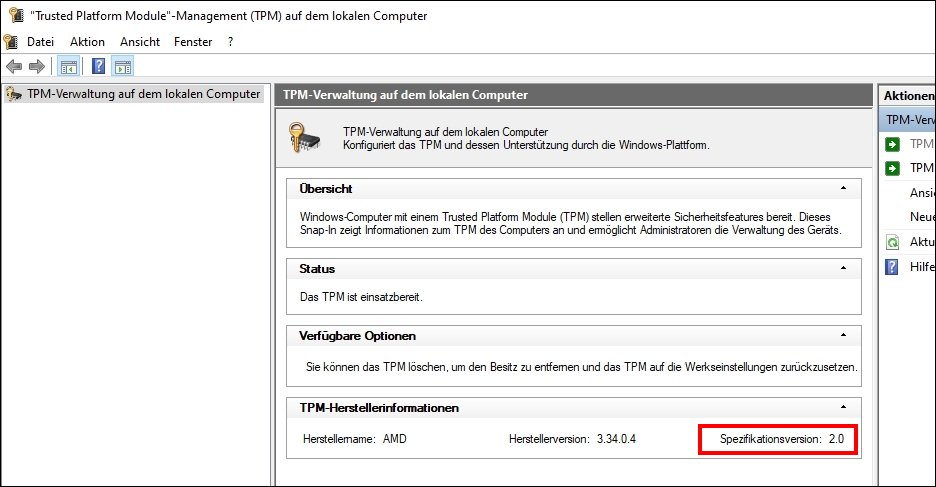 Wie Installiere Ich Windows Auf Computern Ohne Tpm Chip