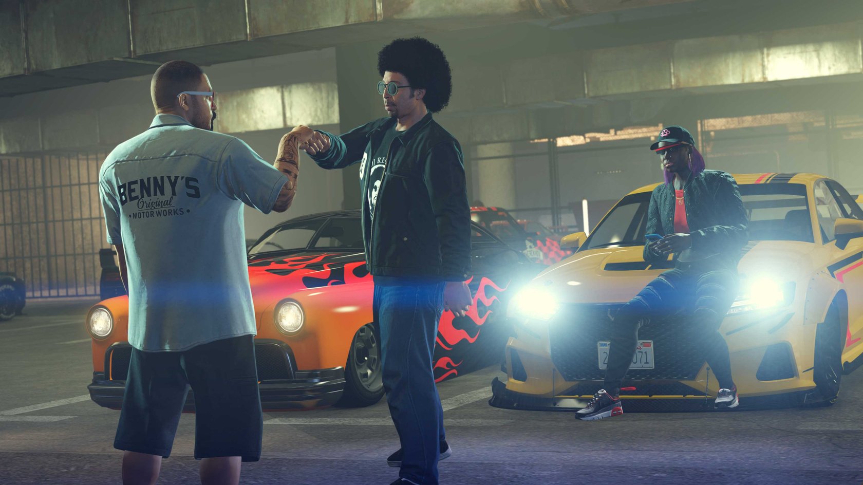 GTA Online Reputation im LS Car Meet erhöhen alle Stufen und