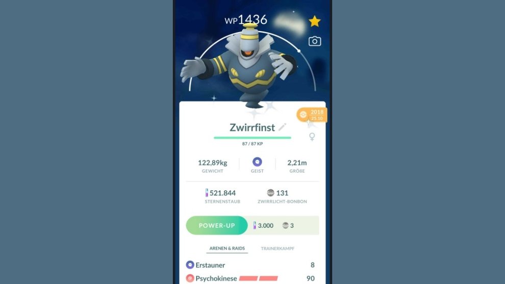 Pokémon GO: Shiny-Zwirrfinst