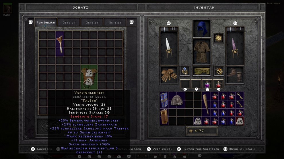 Das Runenwort Verstohlenheit ist zum Beginn von Diablo 2: Resurrected die beste Wahl für jeden Charakter. Diablo 2 Resurrected Runenwort Verstohlenheit