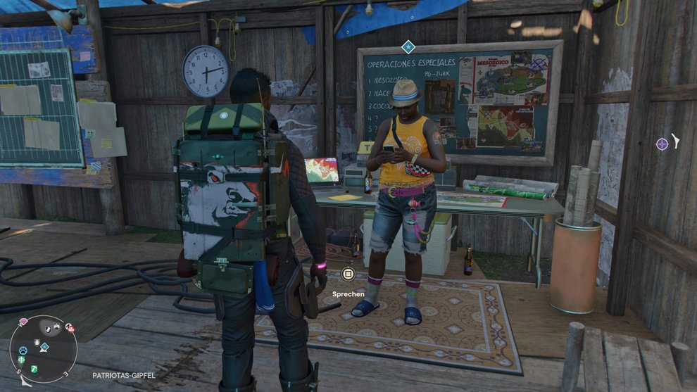 Die Sondereinsätze von Lola geben euch weiteres Koop-Futter neben den anderen Einsätzen (Far Cry 6). Die Sondereinsätze von Lola geben euch weiteres Koop-Futter neben den anderen Einsätzen (Far Cry 6).