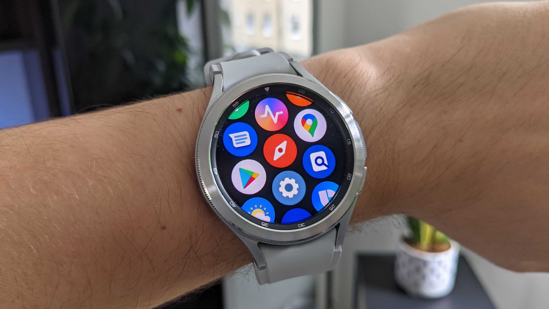 Часы Samsung Galaxy Watch Nfc