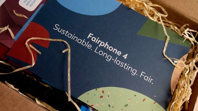 Fairphone setzt bei seinen Handys auf Nachhaltigkeit und Fairness (Bildquelle: GIGA).