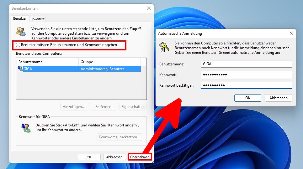 Windows 10 Und 11 Ohne Passwort Starten Passwort Entfernen