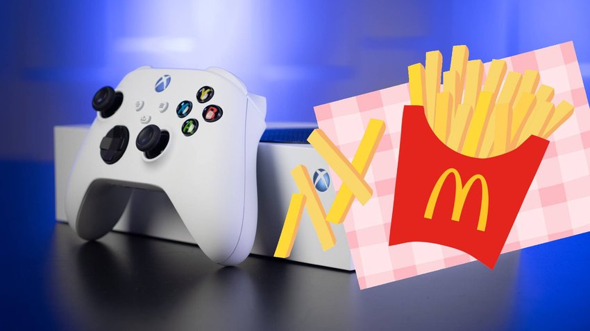 Ein Spiele-Unternehmen und eine Fast-Food-Kette haben online ihren Spaß.