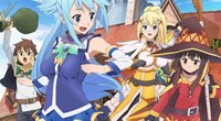 KonoSuba: Wo seht ihr die Anime-Serien im Stream?
